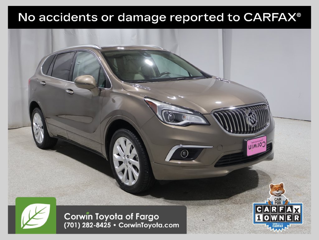 Used 2016 Buick Envision Premium