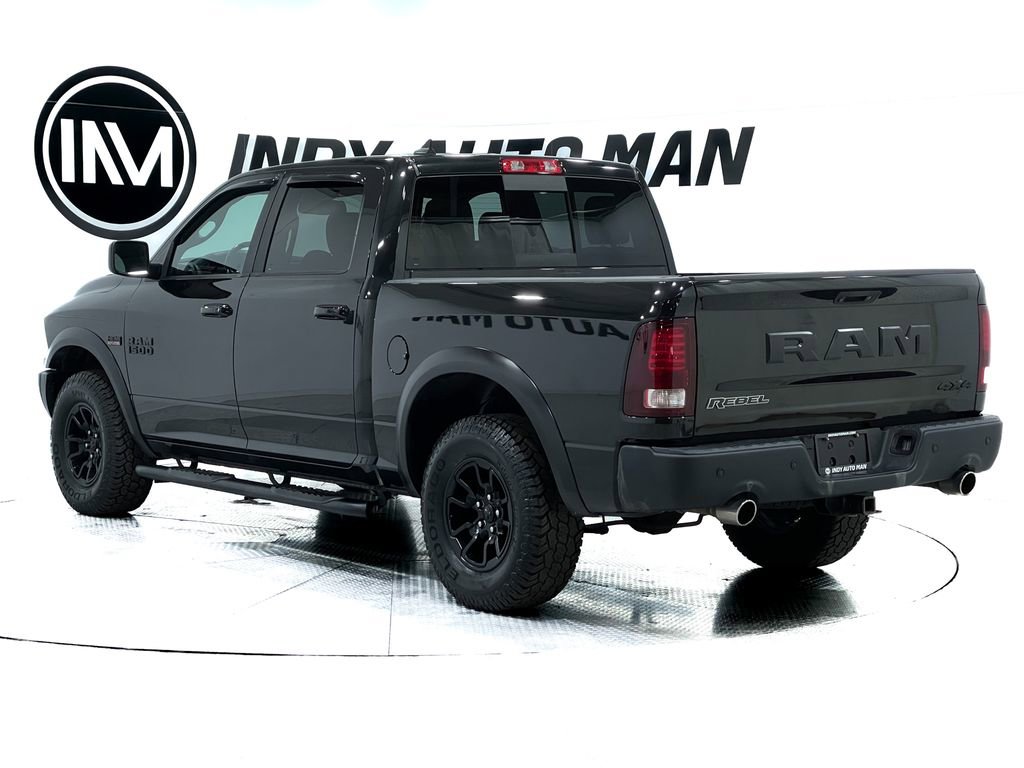 Used 2018 RAM 1500 Rebel w/ Ram 1500 Black Rebel Group image 6