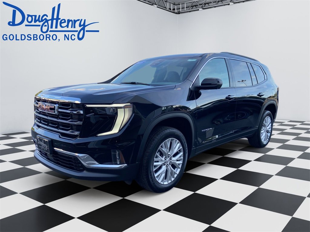 New 2025 GMC Acadia Elevation w/ Elevation Premium Package