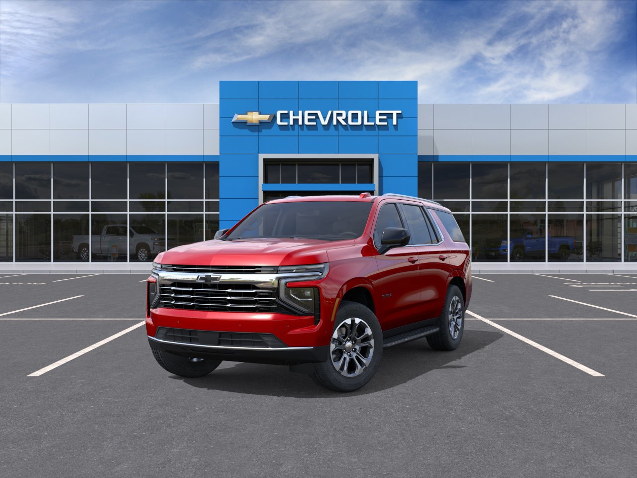 New 2026 Chevrolet Tahoe LT AWD/4WD image 9