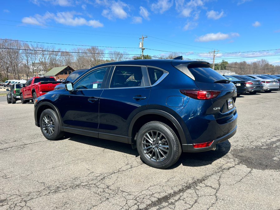 Used 2021 MAZDA CX-5 Touring w/ Touring Preferred SV Package image 4