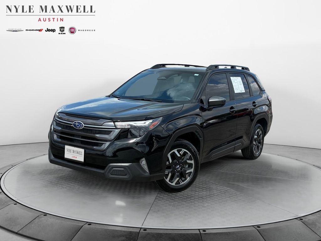 Used 2025 Subaru Forester Premium w/ Convenience Package #1 AWD/4WD image 1