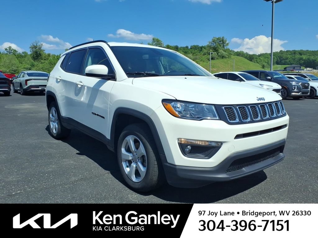 Used 2020 Jeep Compass Latitude AWD/4WD image 5