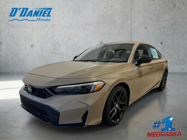 New 2026 Honda Civic Sport image 1