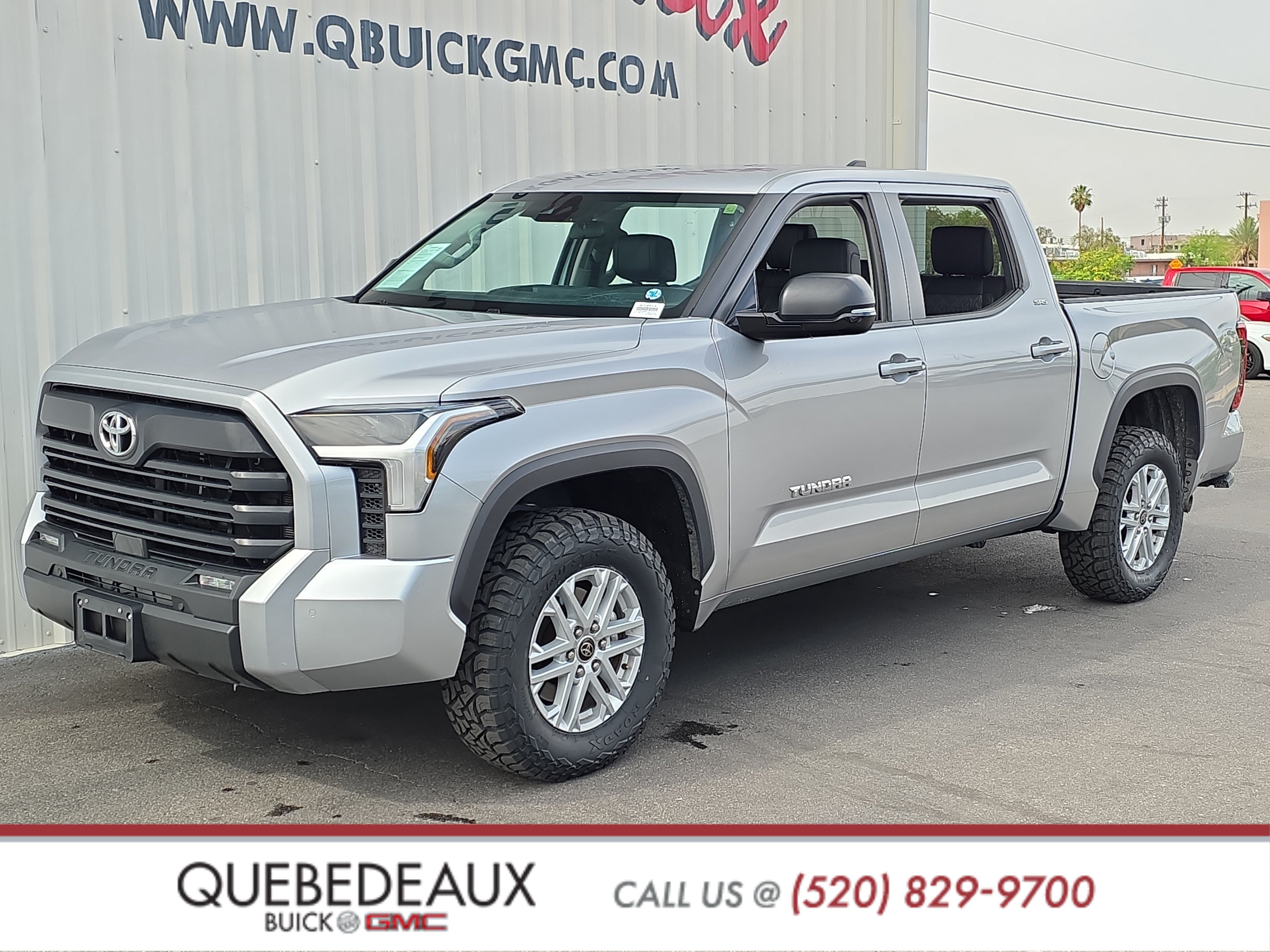 Used 2024 Toyota Tundra SR5 w/ SR5 Premium Package AWD/4WD image 3