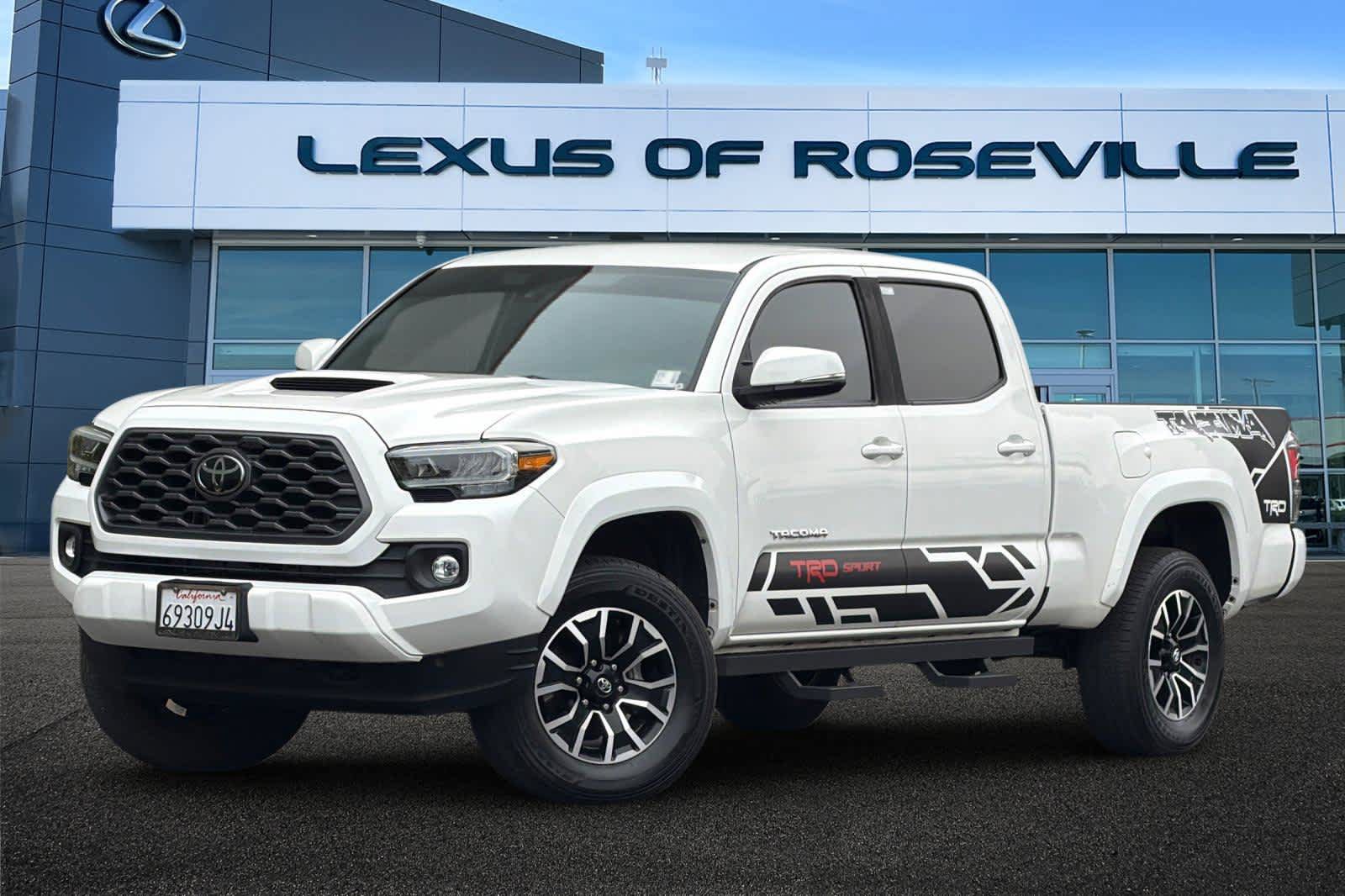 Used 2021 Toyota Tacoma TRD Sport w/ Technology Package