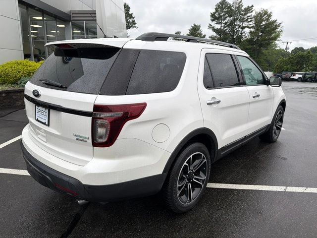 Used 2014 Ford Explorer Sport w/ Equipment Group 401A AWD/4WD image 7