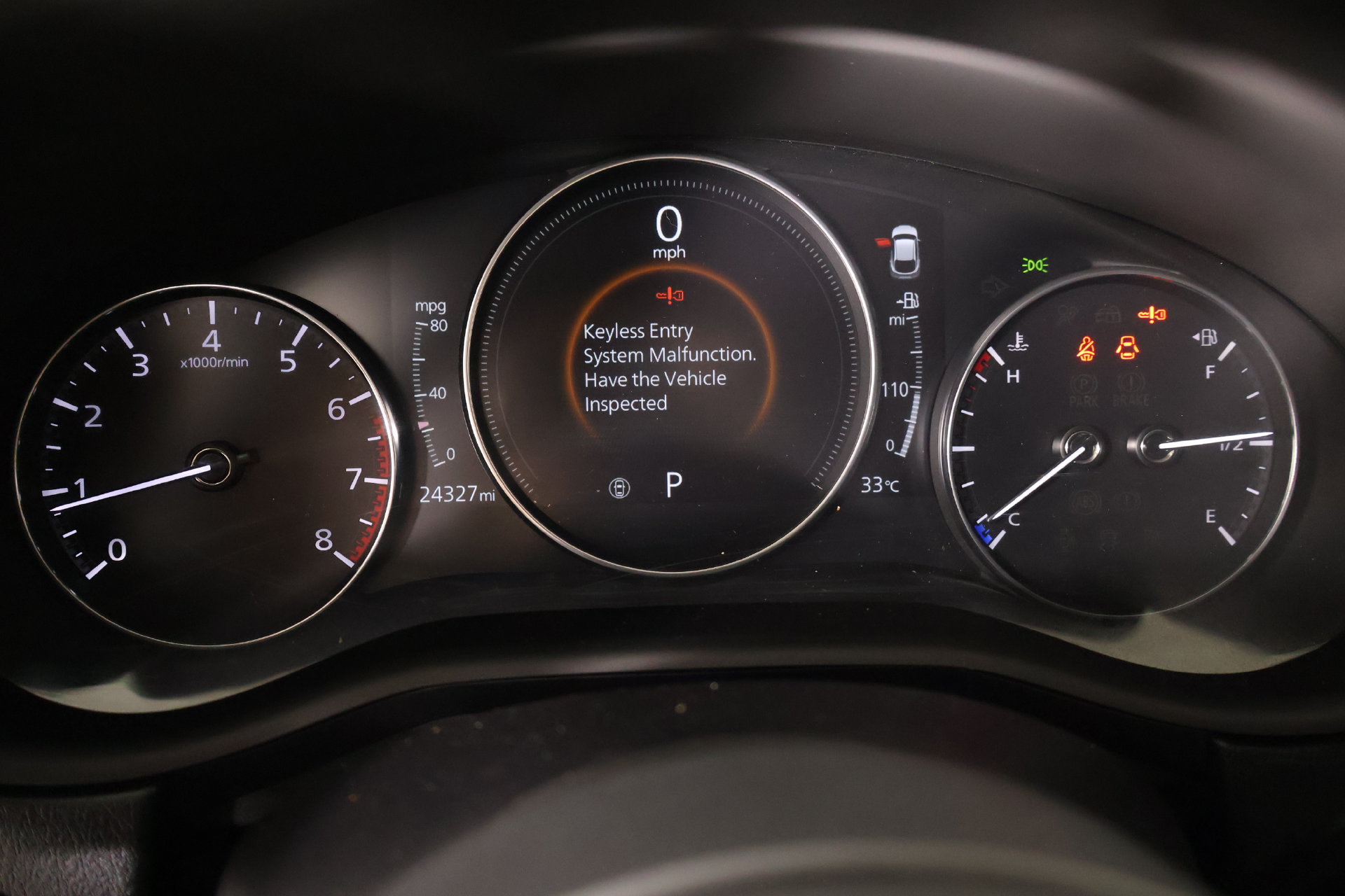 Used 2021 MAZDA CX-30 AWD 2.5 Turbo S image 4