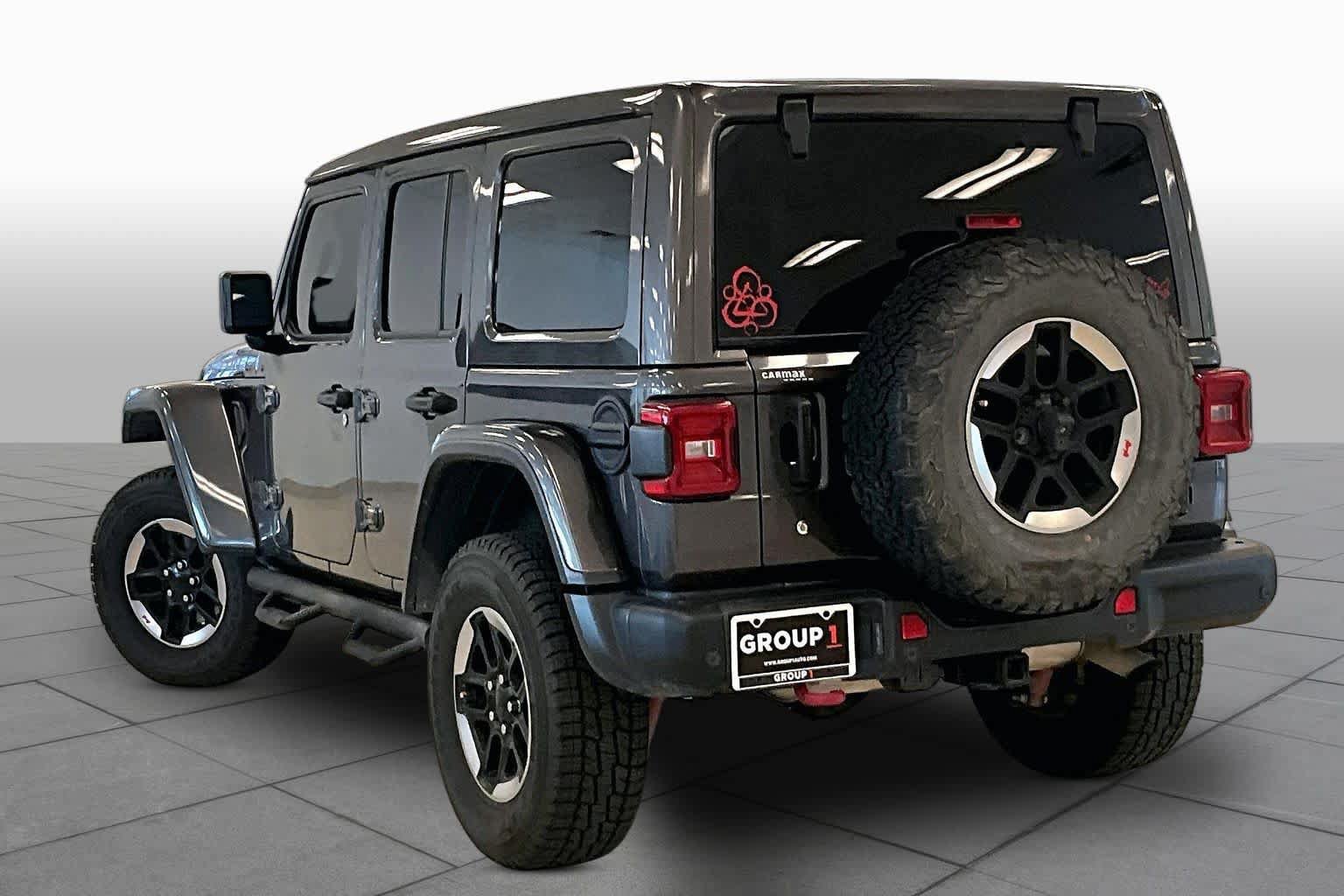 Used 2019 Jeep Wrangler Unlimited Rubicon AWD/4WD image 10
