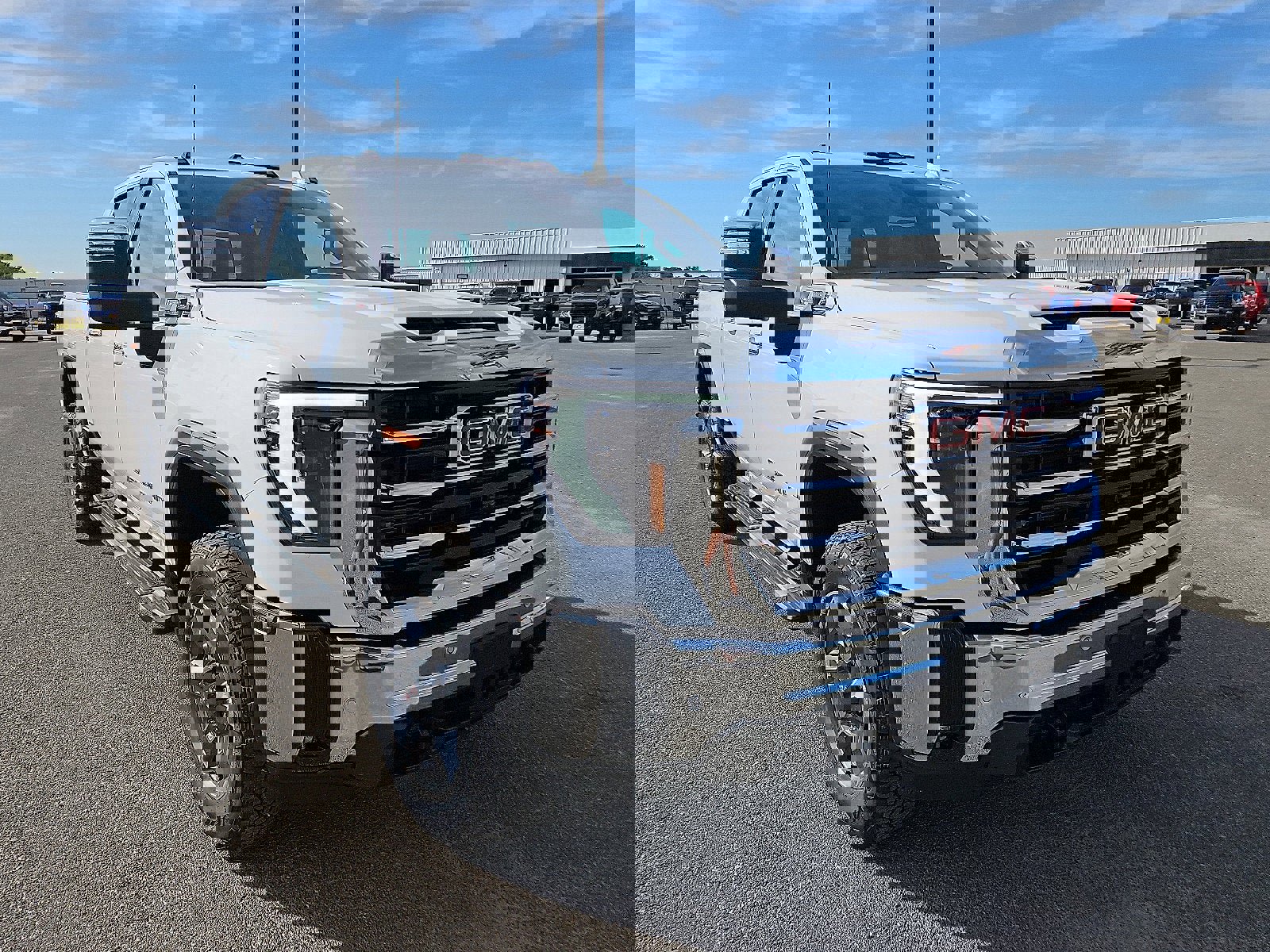 New 2026 GMC Sierra 2500 SLT w/ Texas SLT Premium Package image 7