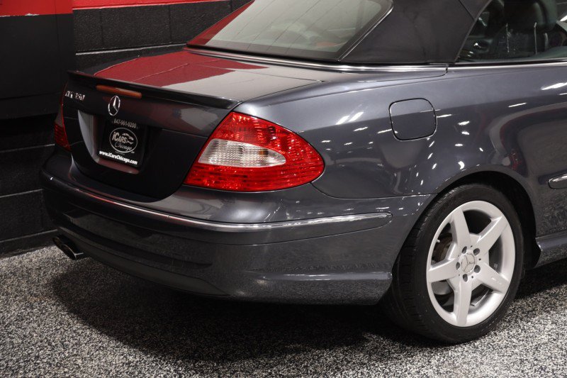 Used 2009 Mercedes-Benz CLK 350 Cabriolet image 9