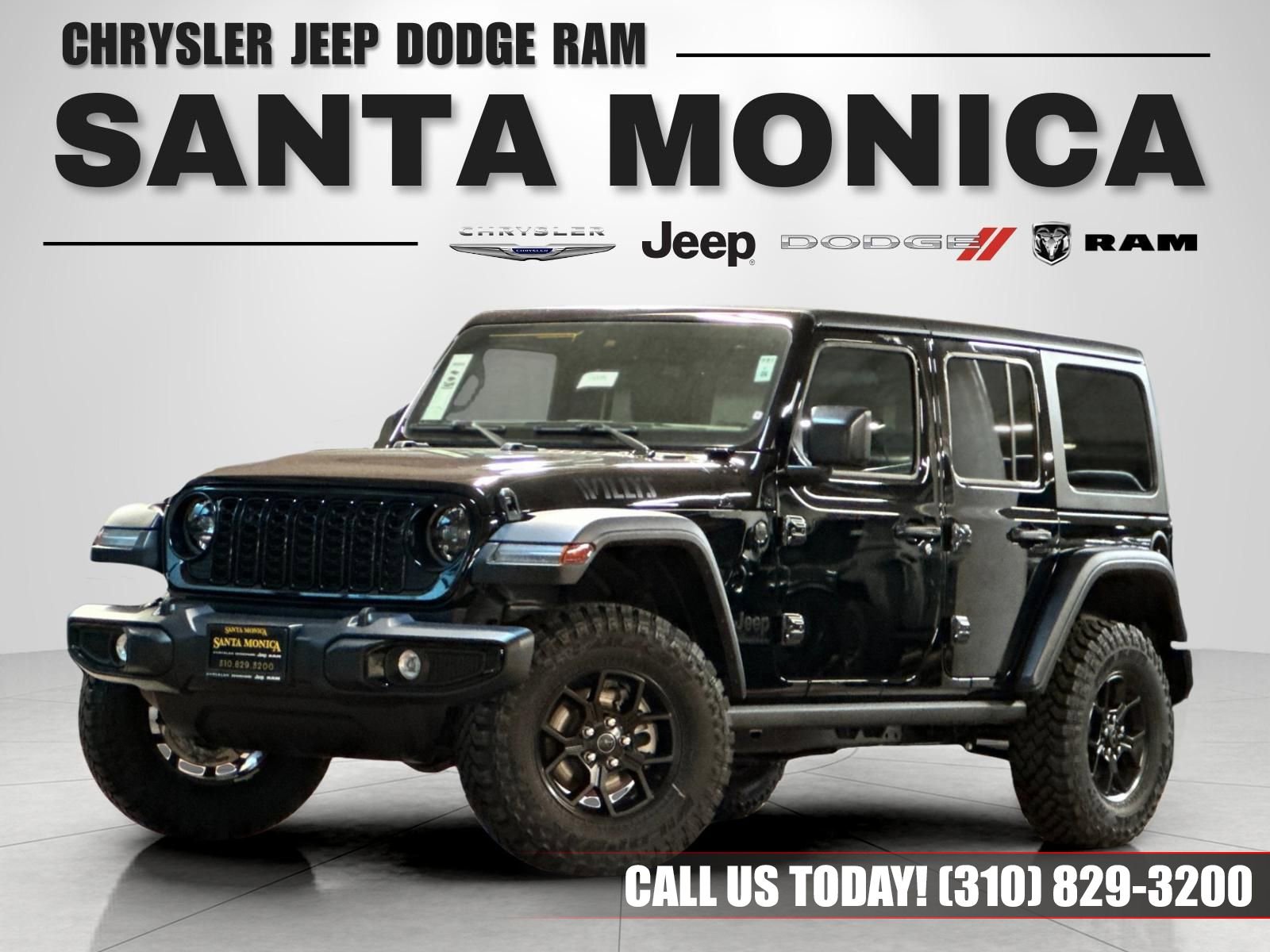 New 2025 Jeep Wrangler Unlimited Sport