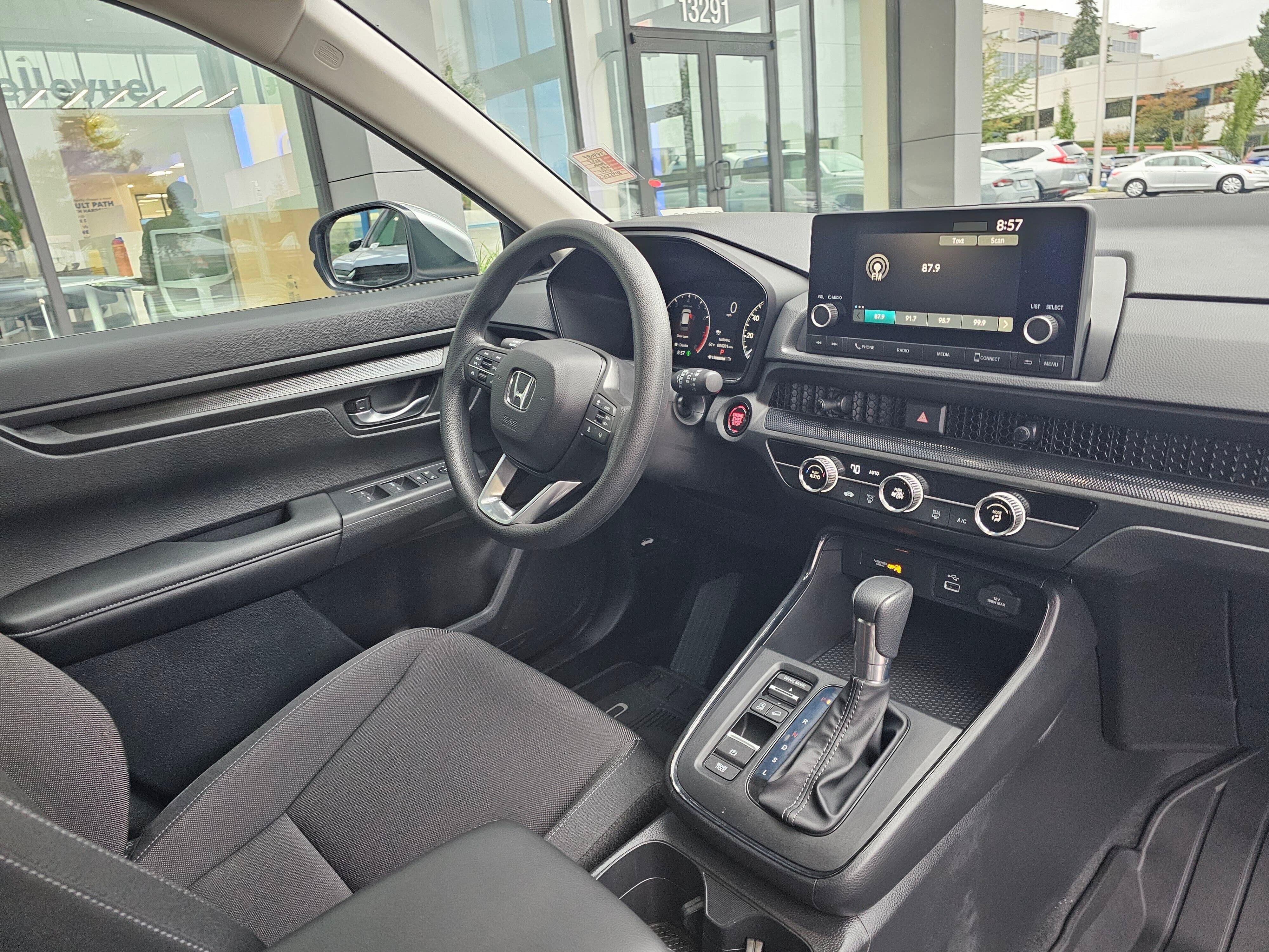 Certified 2025 Honda CR-V LX image 10