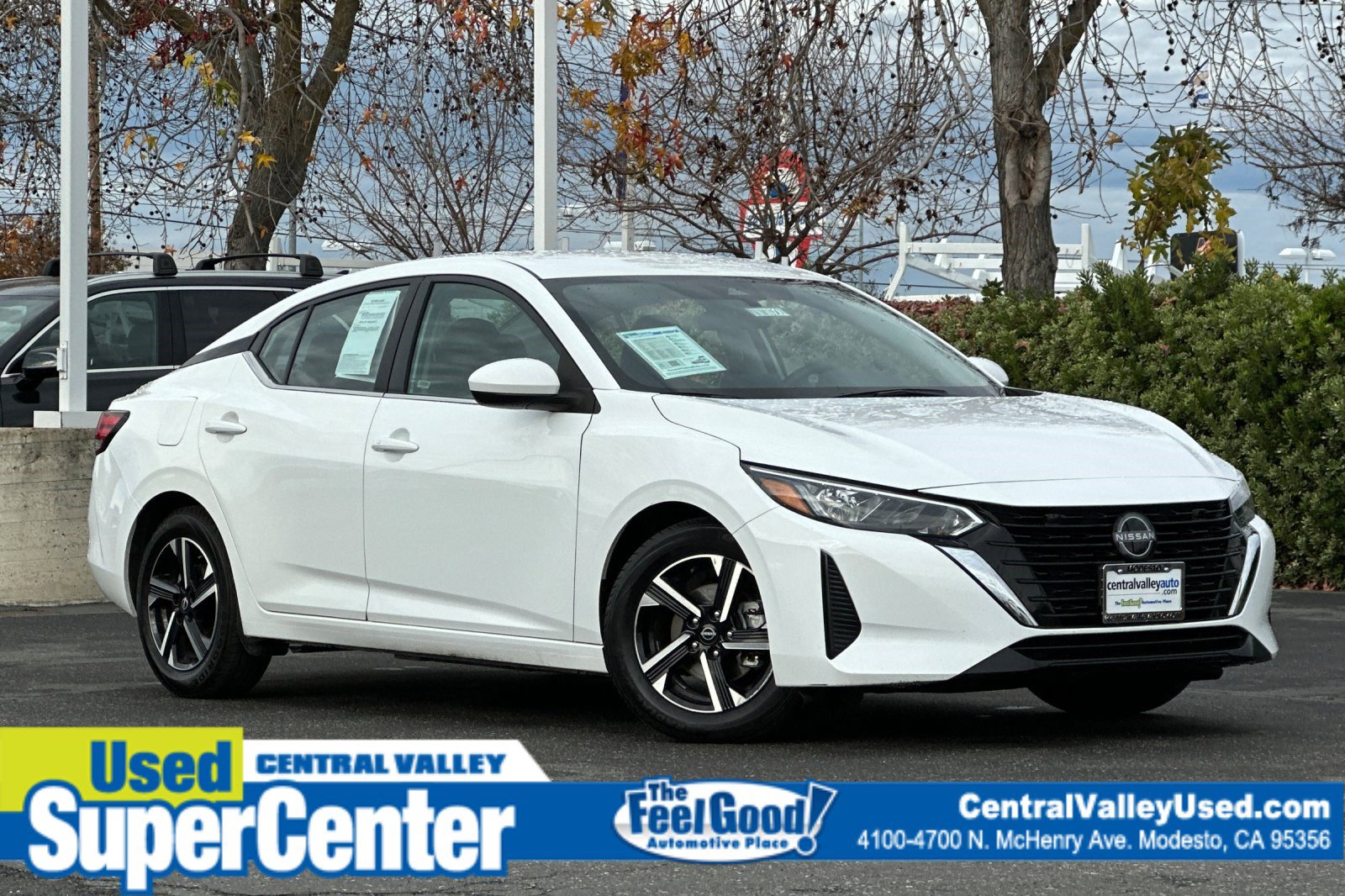 Certified 2024 Nissan Sentra SV