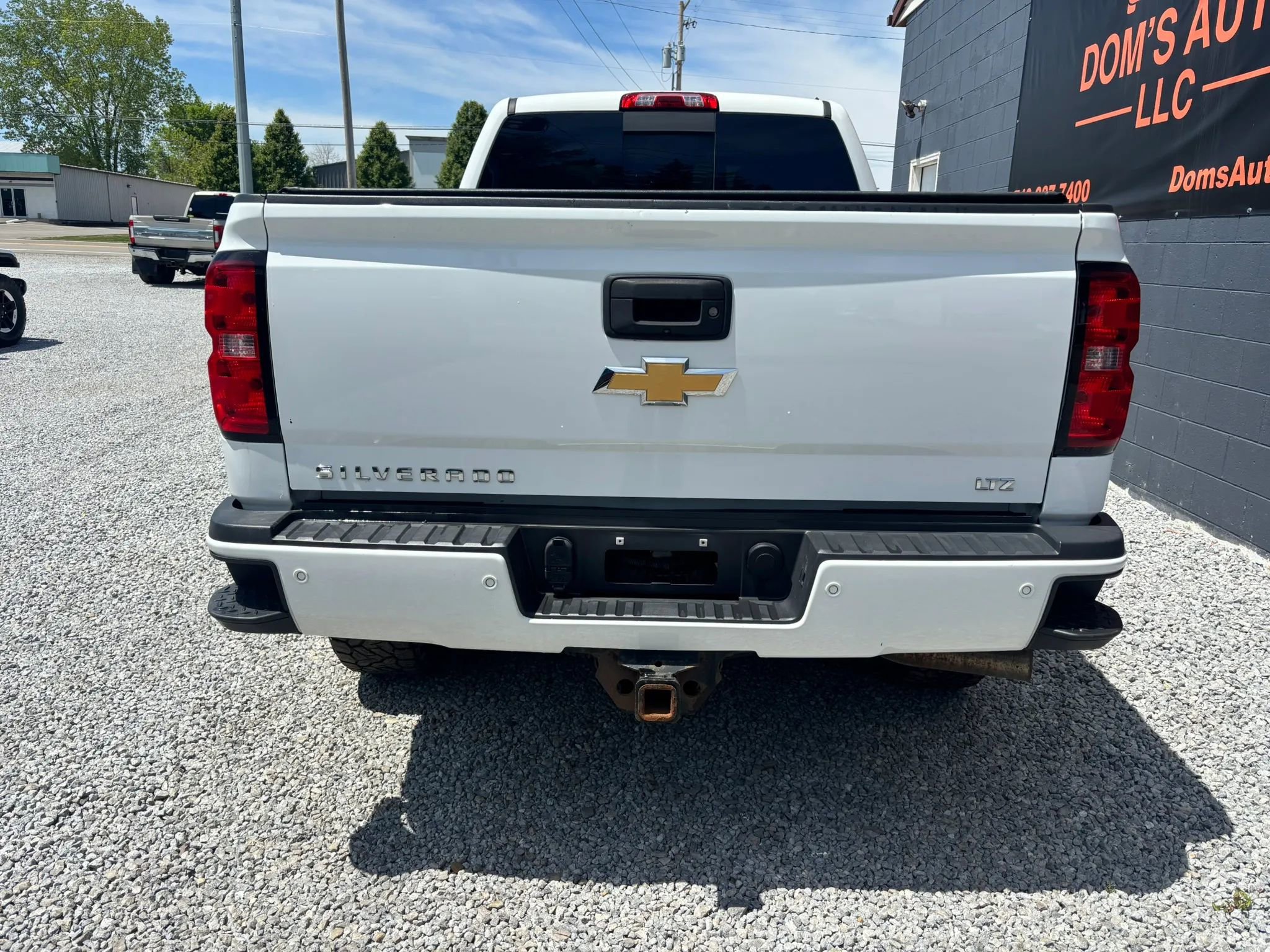 Used 2019 Chevrolet Silverado 2500 LTZ w/ Duramax Plus Package AWD/4WD image 4