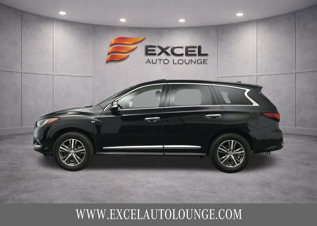 Used 2020 INFINITI QX60 Pure image 3