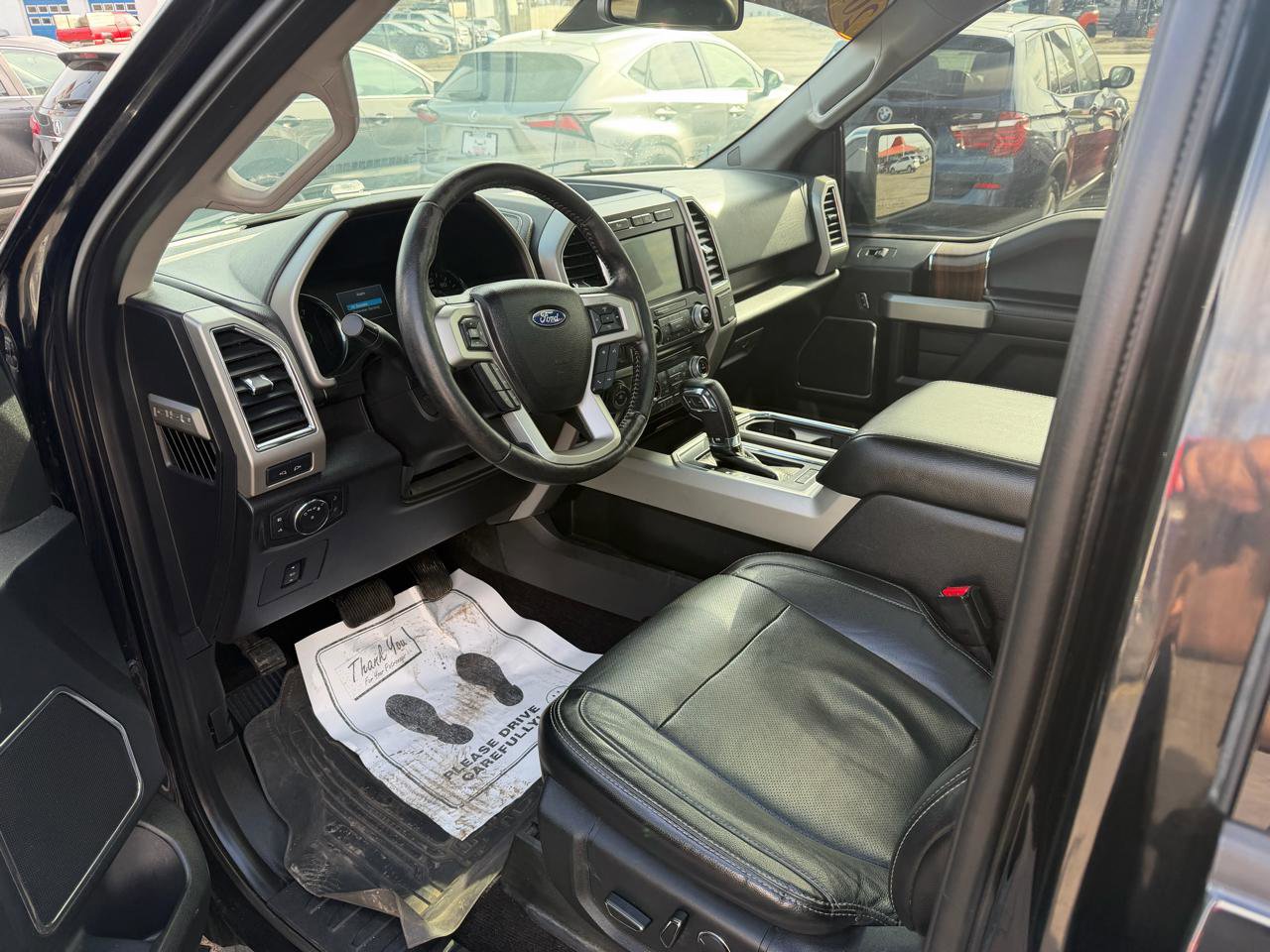 Used 2017 Ford F150 Lariat w/ Equipment Group 502A Luxury image 10