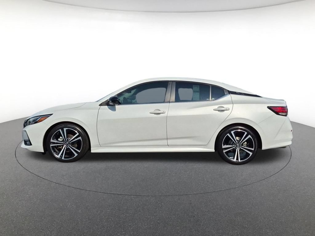 Used 2021 Nissan Sentra SR w/ SR Premium Package FWD image 8