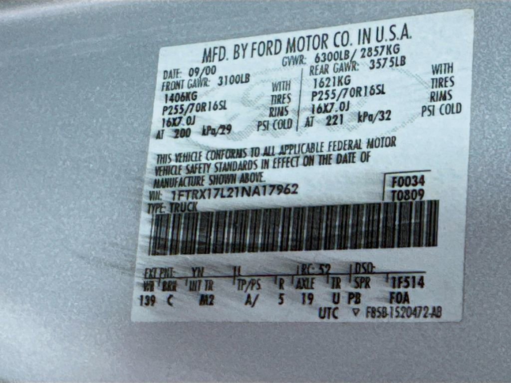 Used 2001 Ford F150 Lariat RWD image 37