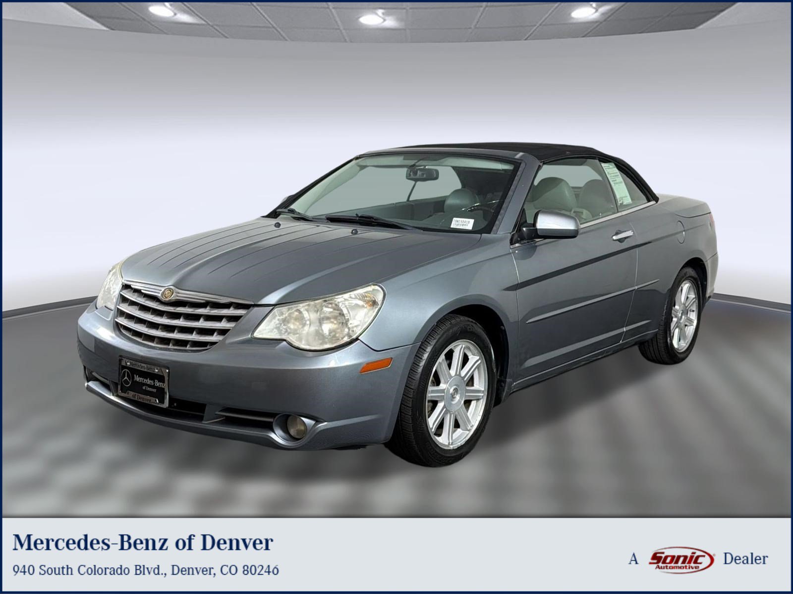 Used 2008 Chrysler Sebring Limited FWD image 1