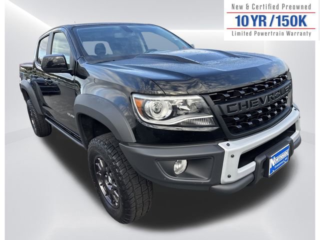 Used 2021 Chevrolet Colorado ZR2 w/ Colorado ZR2 Bison Edition image 3