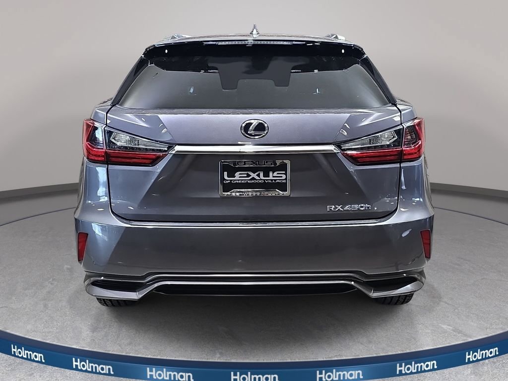 Used 2016 Lexus RX 450h AWD w/ Cold Weather Package image 7