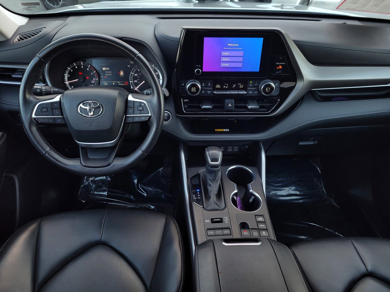 Certified 2024 Toyota Highlander XLE image 14