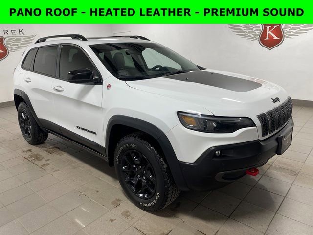 Used 2023 Jeep Cherokee Trailhawk w/ Elite Group image 1