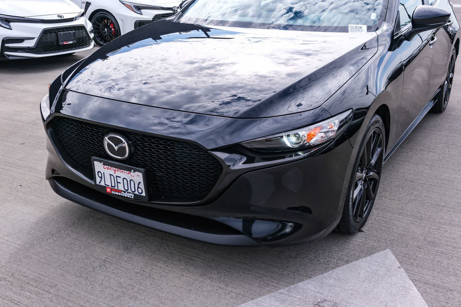 Used 2024 MAZDA MAZDA3 s FWD image 11