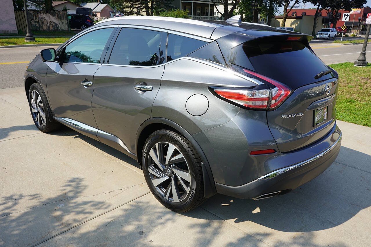Used 2017 Nissan Murano Platinum w/ Platinum Technology Package AWD/4WD image 10