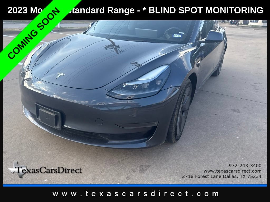Used 2023 Tesla Model 3 Standard Range RWD image 2