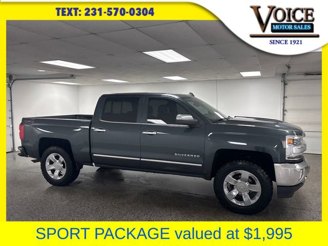 Used 2018 Chevrolet Silverado 1500 LTZ w/ Sport Package