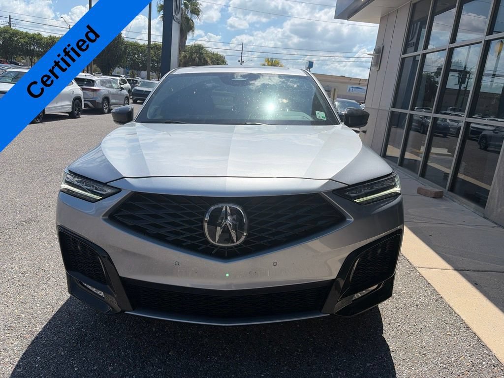 Certified 2025 Acura MDX A-Spec