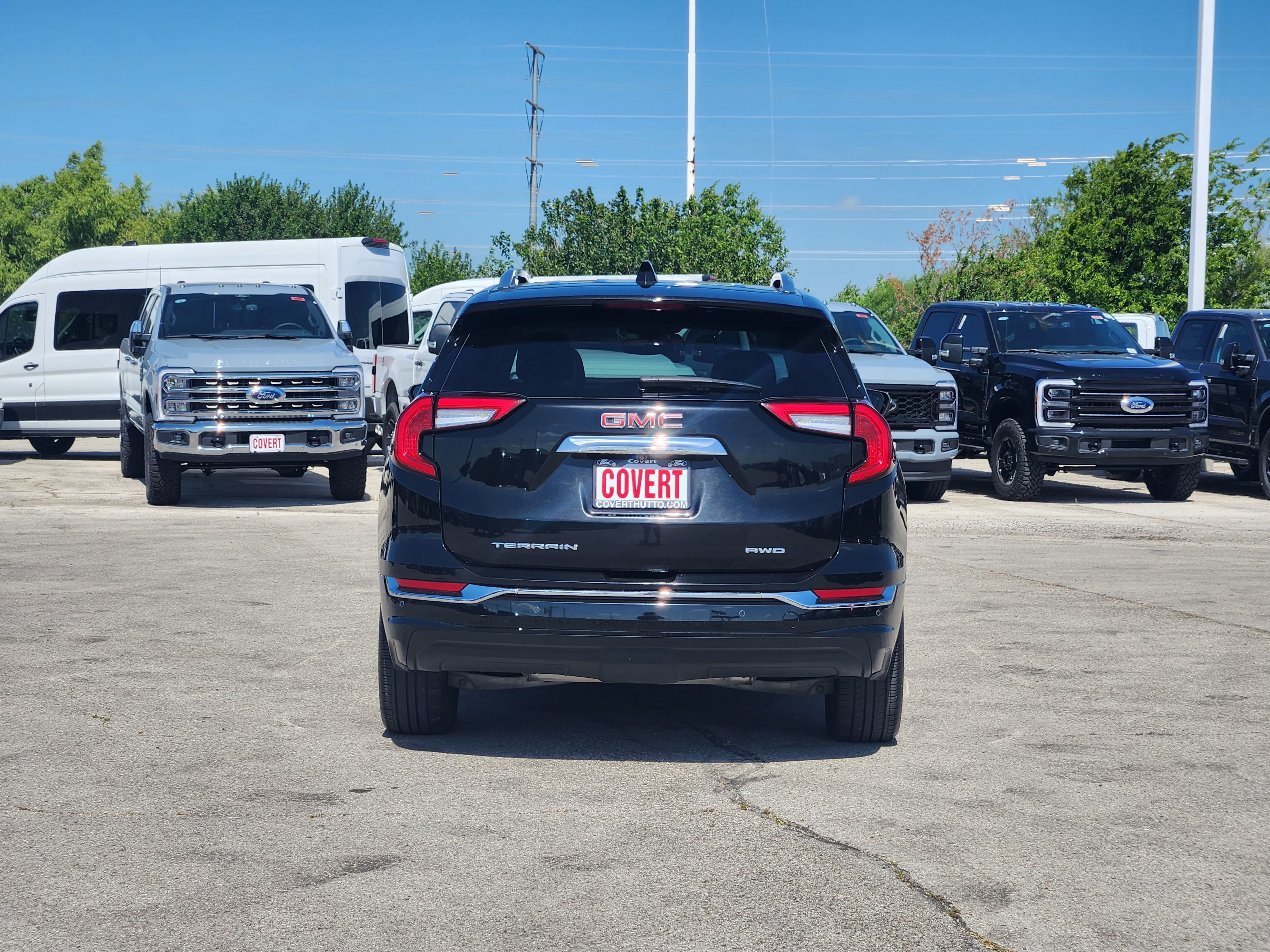 Used 2023 GMC Terrain Denali AWD/4WD image 6