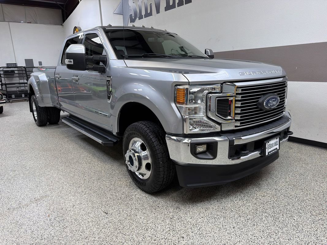 Used 2021 Ford F350 Lariat w/ Lariat Value Package AWD/4WD image 30