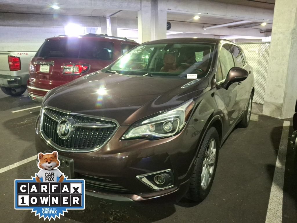 Used 2020 Buick Envision Preferred AWD/4WD image 1