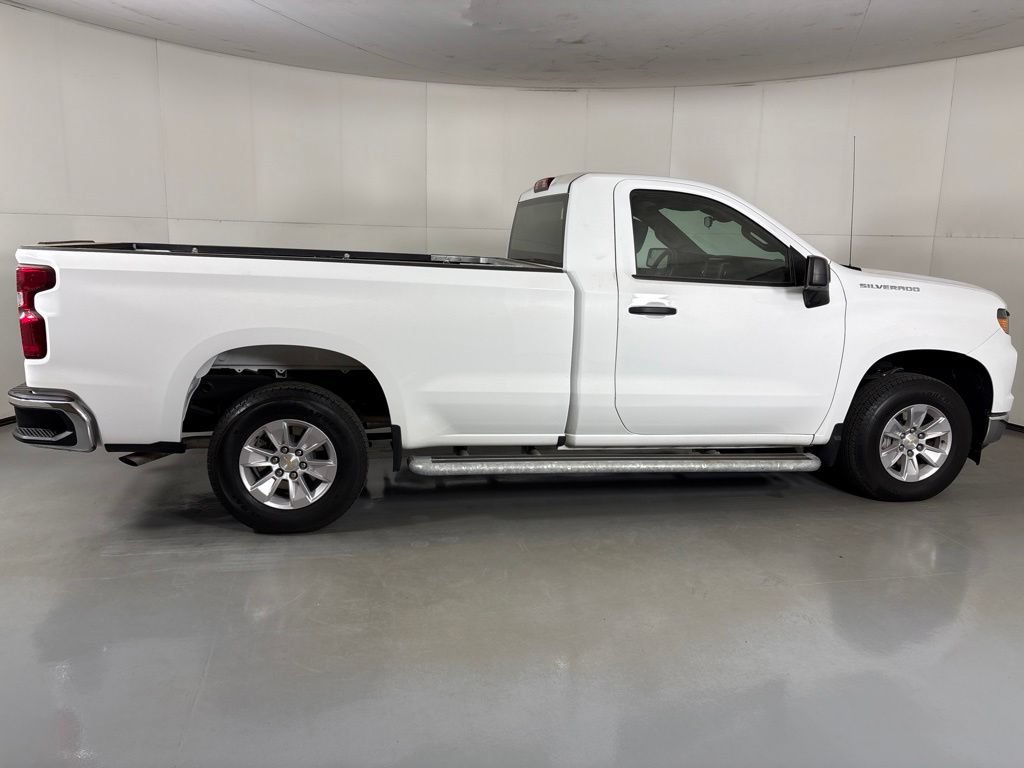 Certified 2025 Chevrolet Silverado 1500 W/T RWD image 11