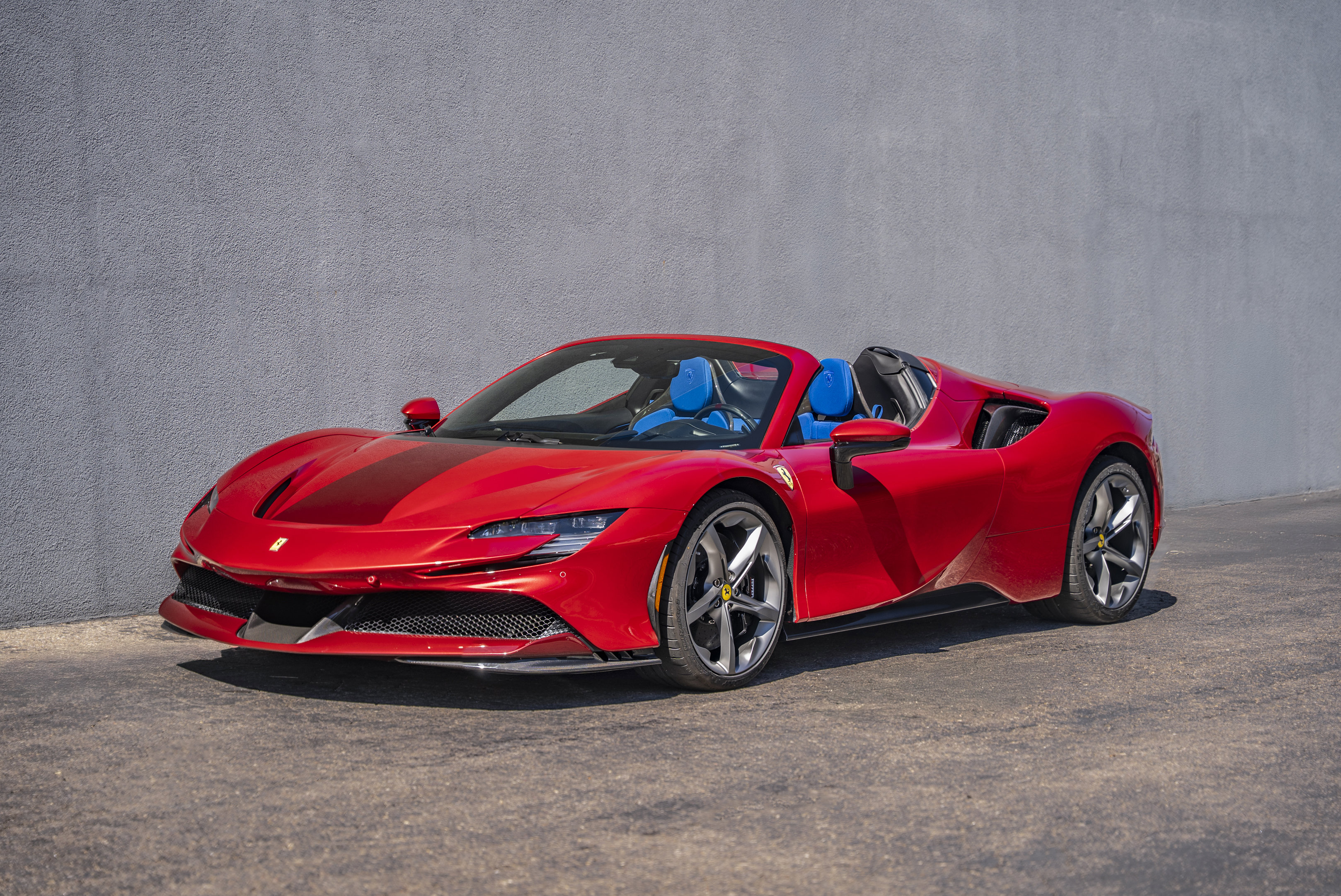 Used 2024 Ferrari SF90 Spider