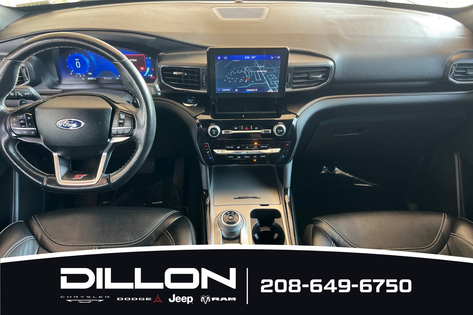Used 2022 Ford Explorer ST w/ Equipment Group 401A AWD/4WD image 5