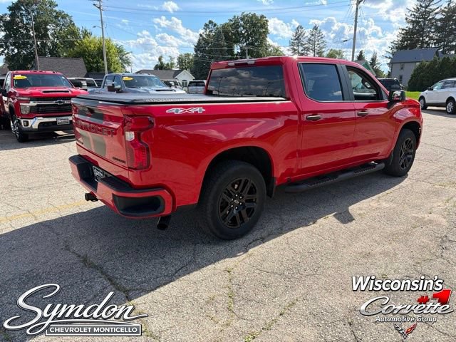 Used 2023 Chevrolet Silverado 1500 Custom w/ Rally Edition AWD/4WD image 4