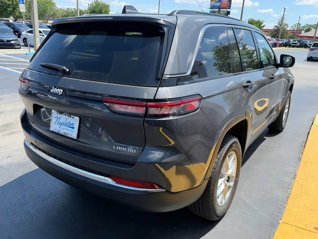 New 2026 Jeep Grand Cherokee Laredo X RWD image 11