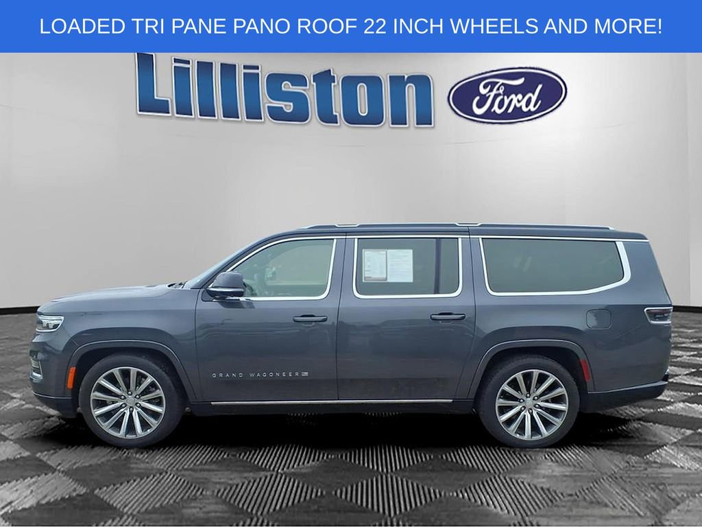 Used 2023 Jeep Grand Wagoneer L Series II image 6