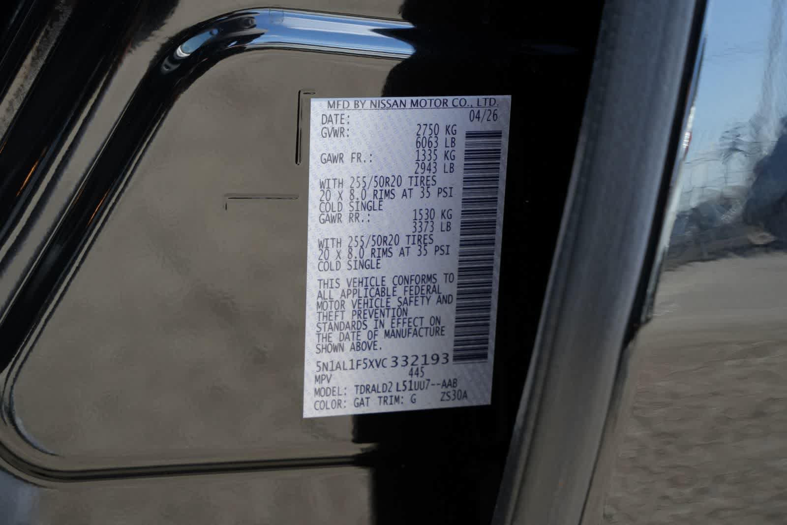 Certified 2027 INFINITI QX60 Luxe w/ Cargo Package FWD image 25
