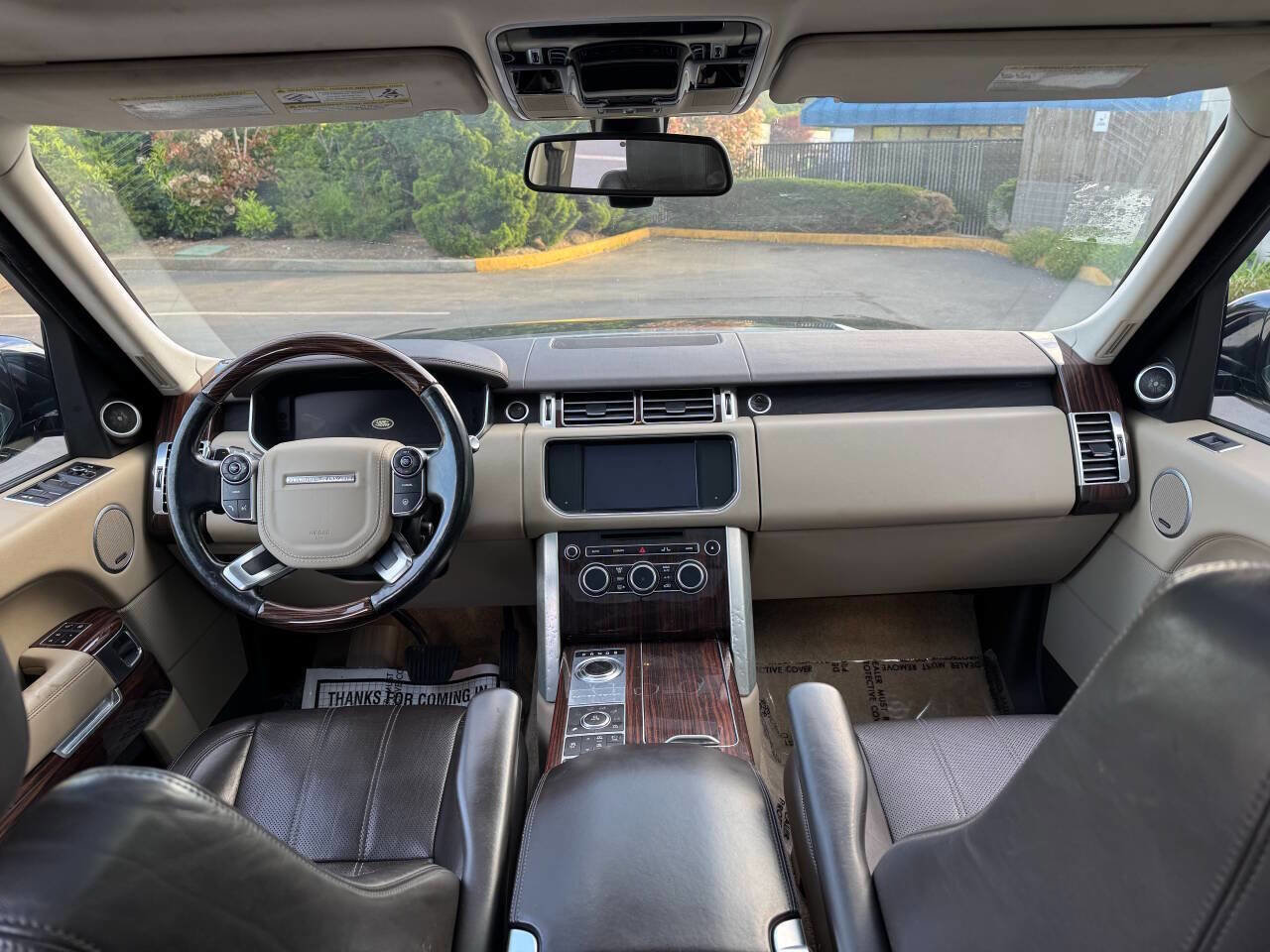 Used 2014 Land Rover Range Rover HSE image 14