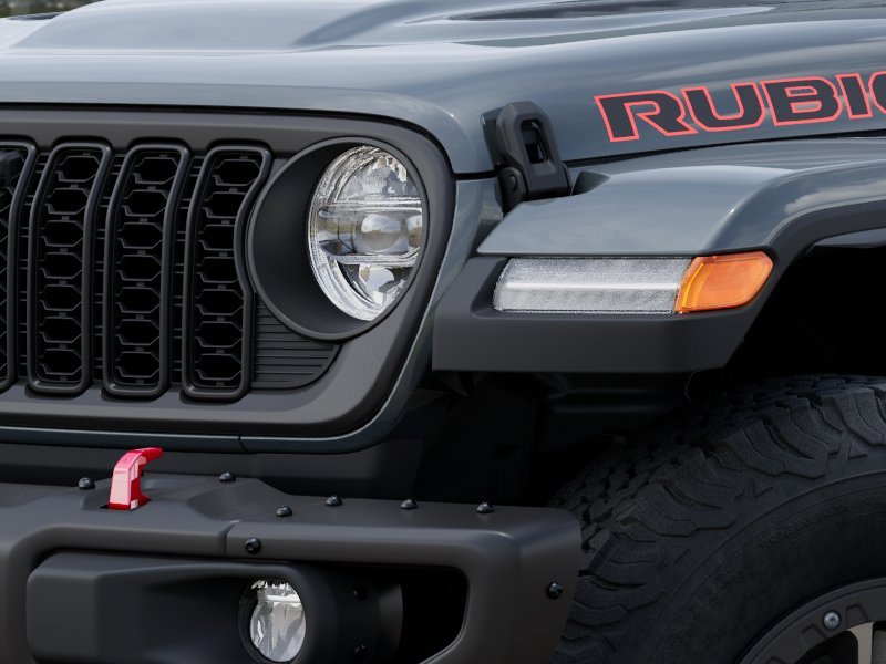 New 2025 Jeep Wrangler Rubicon AWD/4WD image 36