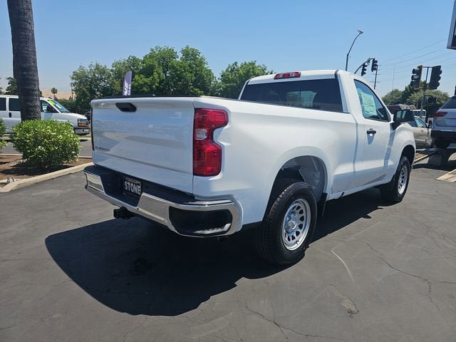 New 2026 Chevrolet Silverado 1500 W/T w/ WT Value Package RWD image 8