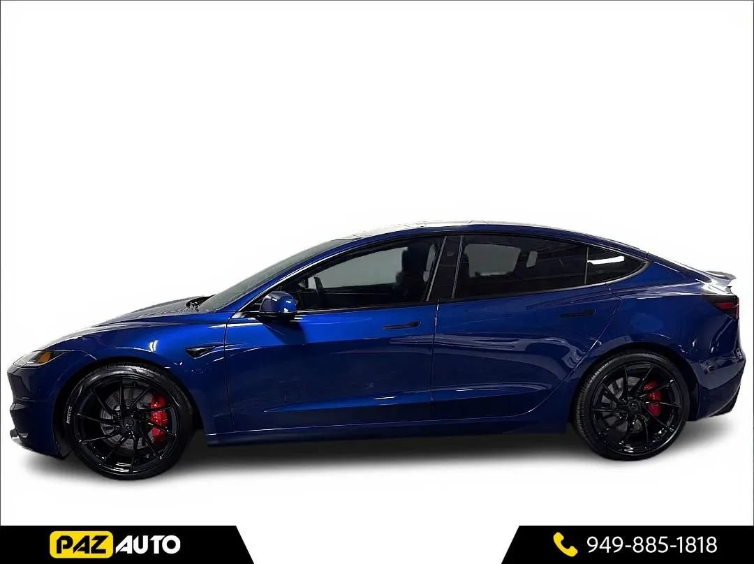 Used 2024 Tesla Model 3 Performance AWD/4WD image 2