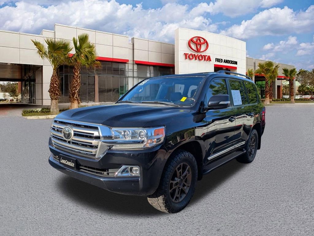 Certified 2020 Toyota Land Cruiser AWD/4WD image 9