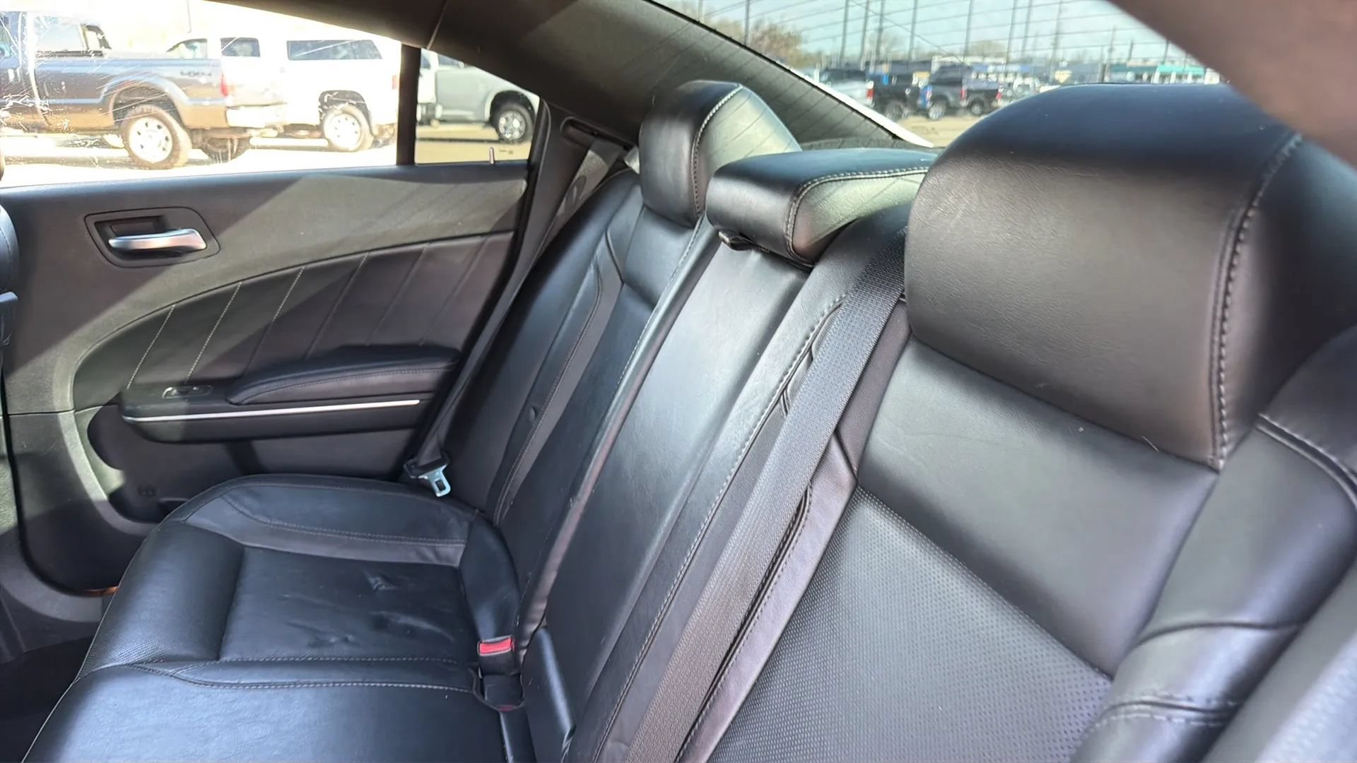Used 2015 Dodge Charger SXT w/ Plus Group RWD image 34