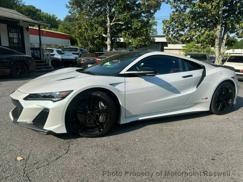 Used 2022 Acura NSX Type S AWD/4WD image 8